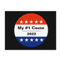 Mitt valproblem 2022-vykort