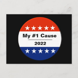 Mitt valproblem 2022-vykort vykort