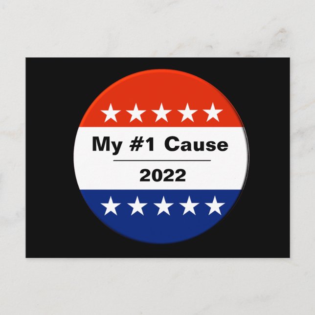 Mitt valproblem 2022-vykort vykort (Framsida)