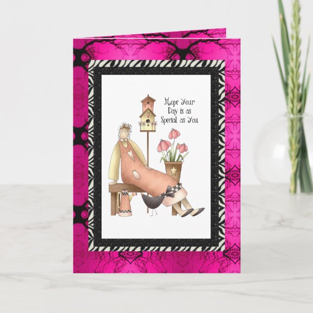 Mitt vänkort kort (Framsida)