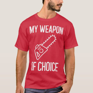 Mitt vapen Arborist-gåva T Shirt