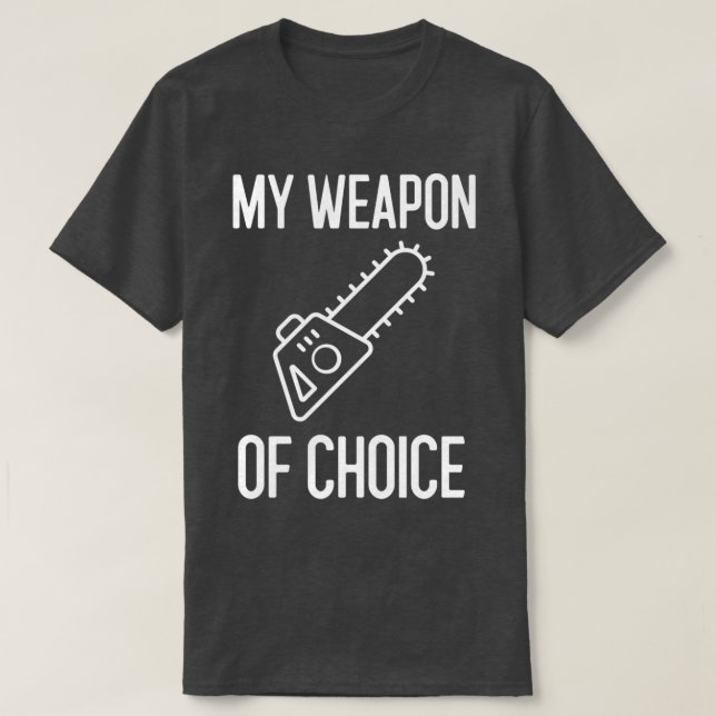 Mitt vapen Arborist Gift Classic TShirt T Shirt (Design framsida)