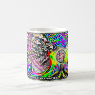 Mitt VARA BESVÄRAD den SPIRADE muggen Kaffemugg
