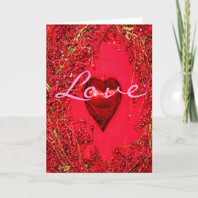 Mitt varmaste hälsningskort helgkort (Framsida)