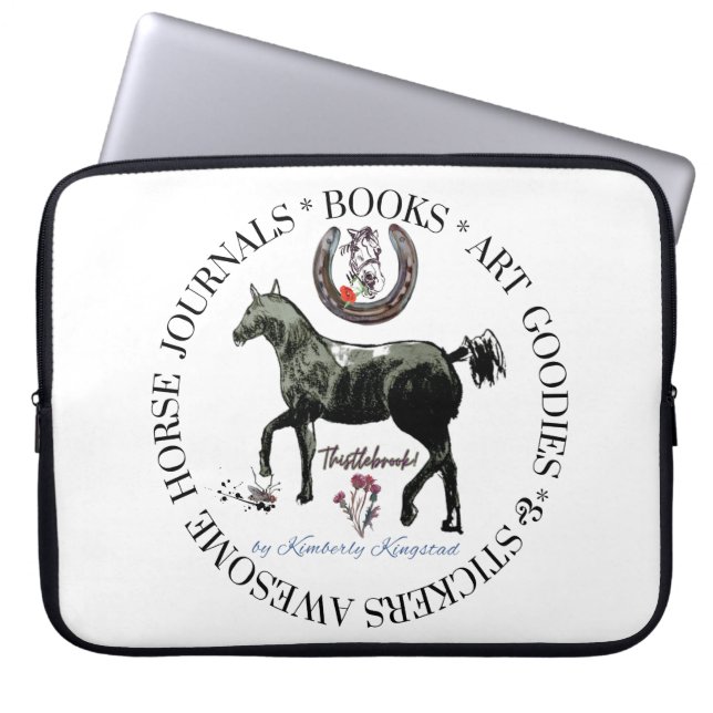 mitt varumärke laptop fodral (Framsidan)