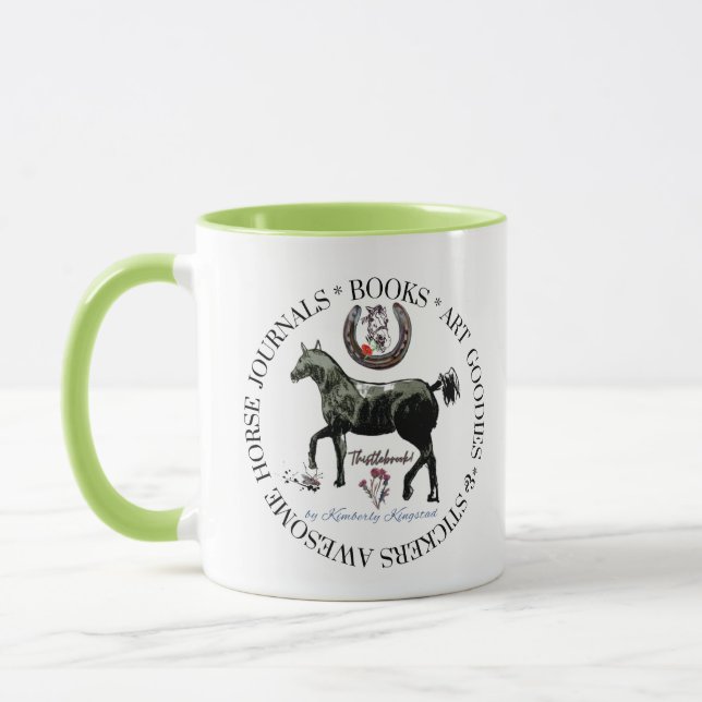 mitt varumärke mugg (Vänster)