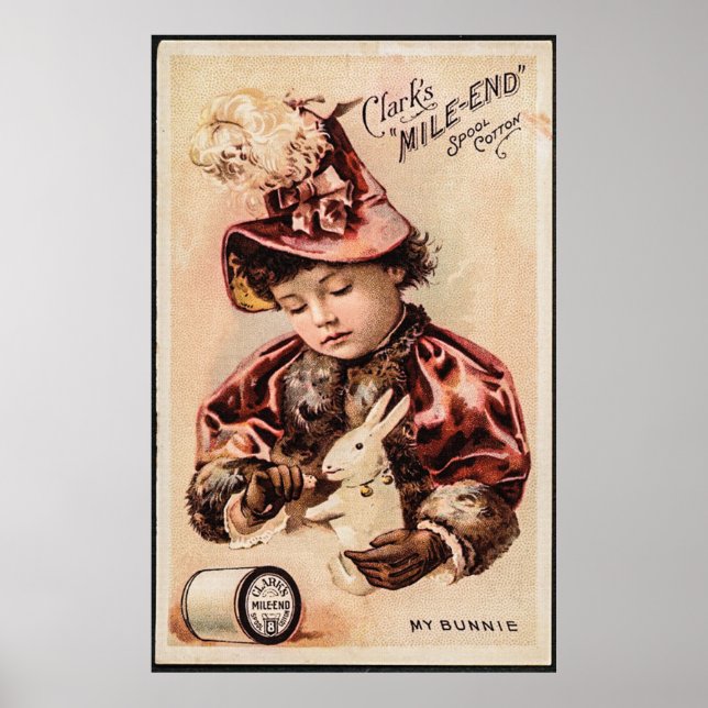 Mitt vintage-kort poster (Framsidan)