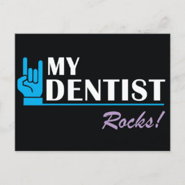 Mitt vykort för Dentist Sten