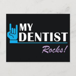Mitt vykort för Dentist Sten
