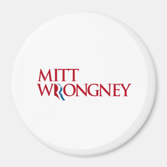Mitt Wrongney Magnet (Framsidan)