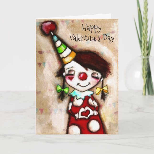 Mitt ynkliga Valentine - Valentine Card Helgkort (Framsida)
