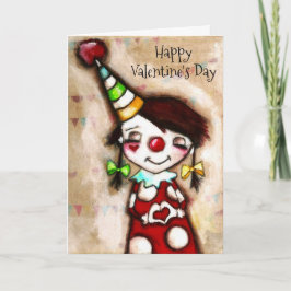Mitt ynkliga Valentine - Valentine Card Helgkort