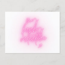 Mitt ynkliga Valentine-vykort