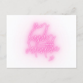 Mitt ynkliga Valentine-vykort Vykort
