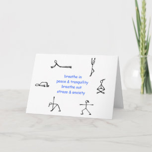 Mitt YogaMantrakort Kort