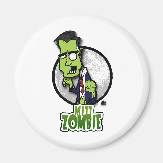 Mitt Zombie Magnet (Framsidan)
