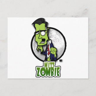 Mitt Zombie Vykort