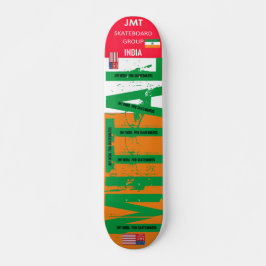 MITTAL JMT INDIA 7 3/4-tums Skateboard-däck Mini Skateboard Bräda 18,5 Cm