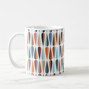 Mittårhundradets moderna stil-reflexfri mönster wi kaffemugg