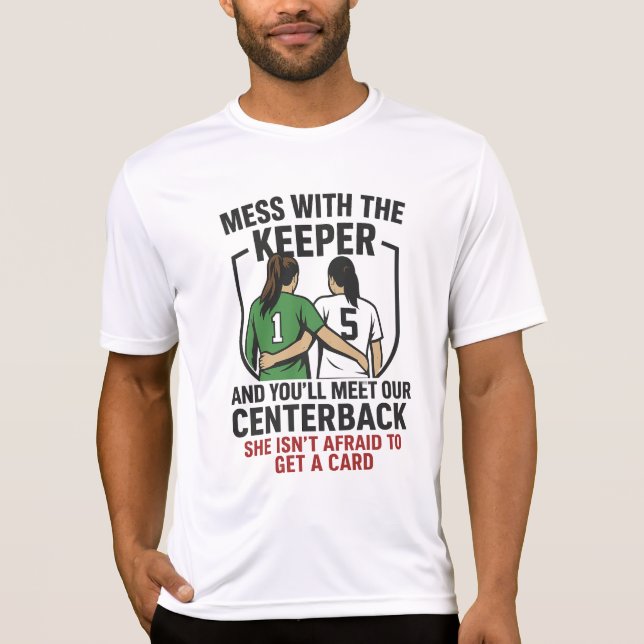 Mittback T Shirt (Framsida)