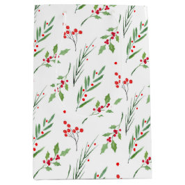 Mittblåssäck för botaniskt Mönster