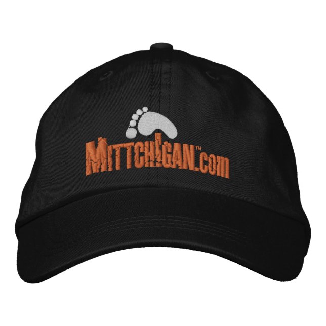 Mittchigan Hat Broderad Keps (Framsida)