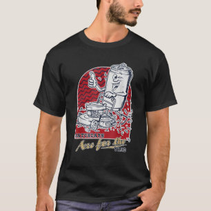 Mittdagar är för Yard Gräsmatta T Shirt