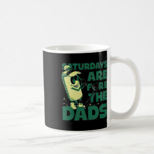 Mittdagar är före Pappor Golf Kaffemugg