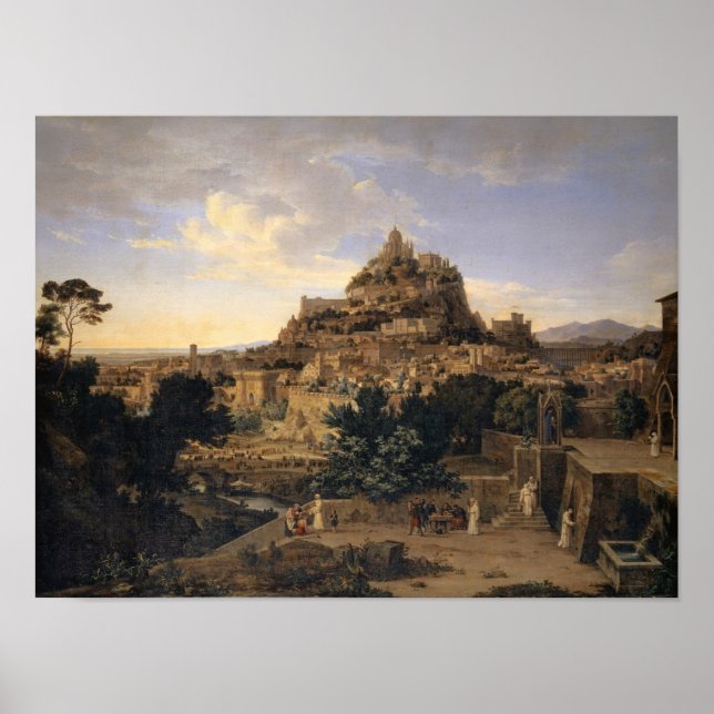 Mitten, 1829 poster (Framsidan)