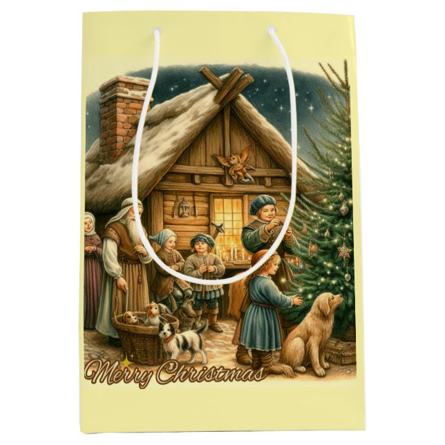 Mitten Ages Rustic-jul (Framsidan)