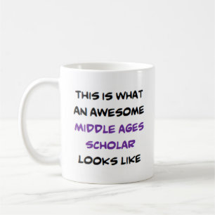 mitten ages scholar, fantastisk kaffemugg
