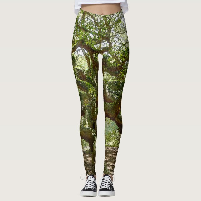 Mitten Angel Oak Leggings (Framsida)