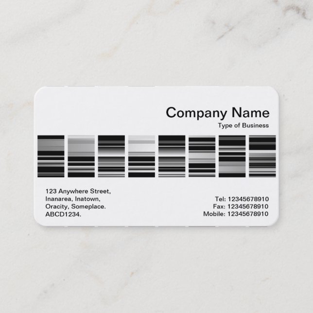 Mitten Band - Codex 03 Visitkort (Framsida)