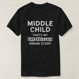 Mitten, barnsupervilla t shirt