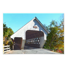 Mitten Bridge, Woodstock, Vermont Fototryck