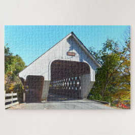 Mitten Bridge, Woodstock, Vermont Pussel