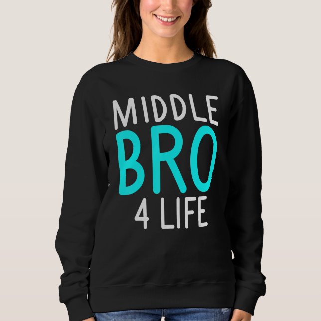 Mitten Bro 4 Life Mitten Brother T Shirt (Framsida)