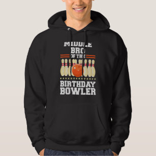 Mitten Bro Bowlareare dagen - Bday Bowling Par Hoodie