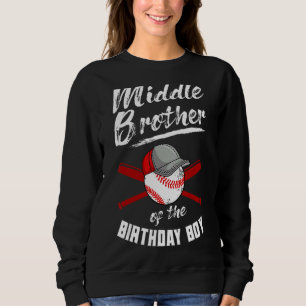 Mitten Broder of the Birthday Boy Baseball Bday P T Shirt