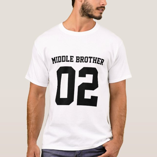 Mitten Brother 02 T Shirt (Framsida)