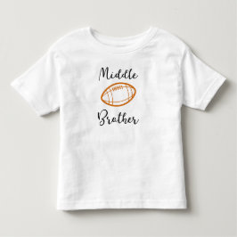 Mitten Brother ~ Brother Design Football T Shirt