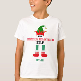 Mitten Brother Elf T Shirt
