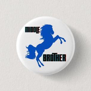 Mitten Brother Horse Rearing Knapp