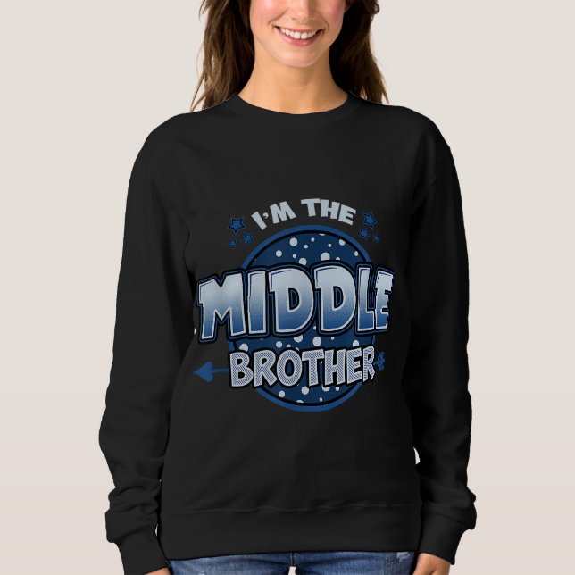 Mitten Brother Syskon Mitten Child T Shirt (Framsida)