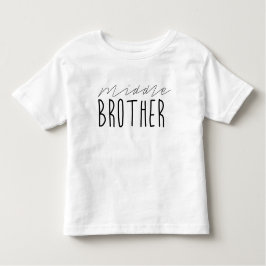 Mitten Brother Typography Tee