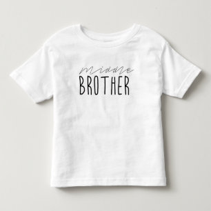 Mitten Brother Typography Tee