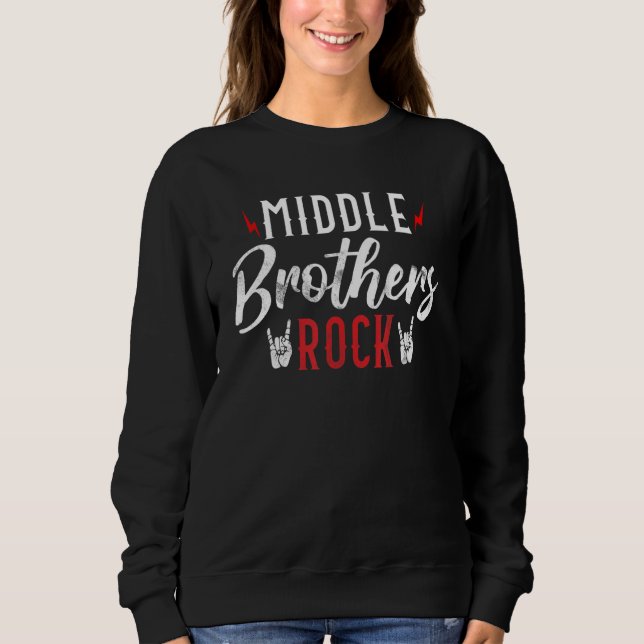 Mitten Brothers Sten Mitten Brother T Shirt (Framsida)