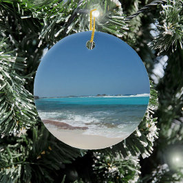 Mitten Caicos i Turks- och Caicosöarna Julgransprydnad Keramik