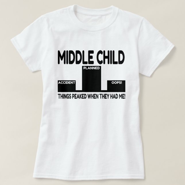 Mitten Child Joke T-shirt (Design framsida)