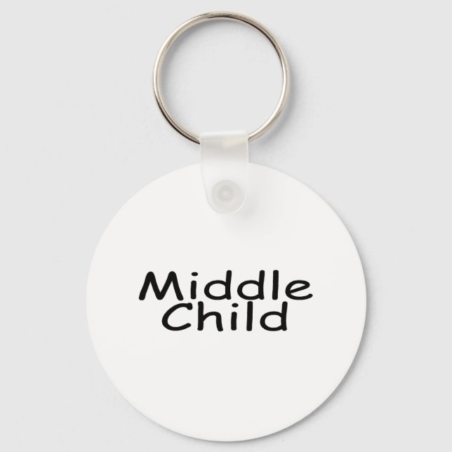Mitten Child Nyckelring (Framsida)